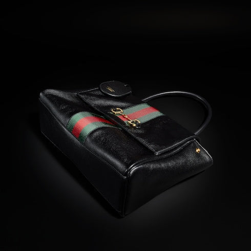 Paparazzo medium top handle bag