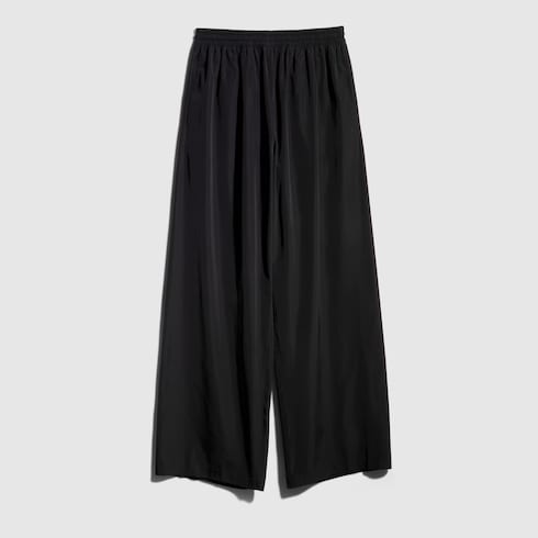 Cotton acetate faille pants