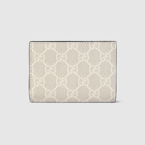 Bi-color GG Marmont small wallet