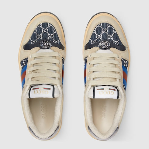 Women's GG crystal Screener sneaker