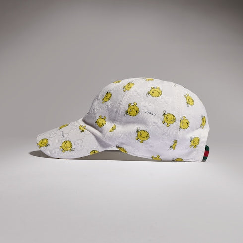 Children's GG canvas baseball hat