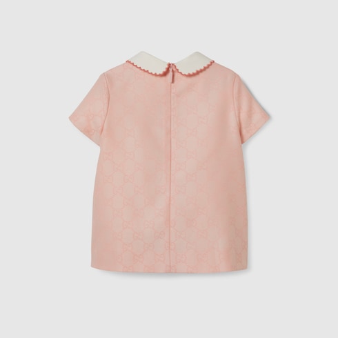 Baby GG flannel dress