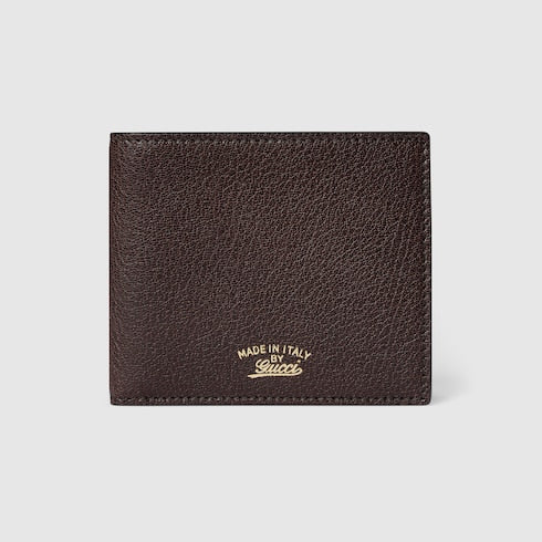 Lira bi-fold wallet