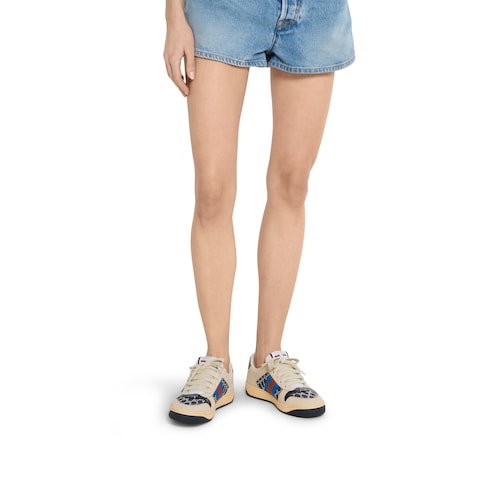 Women's GG crystal Screener sneaker
