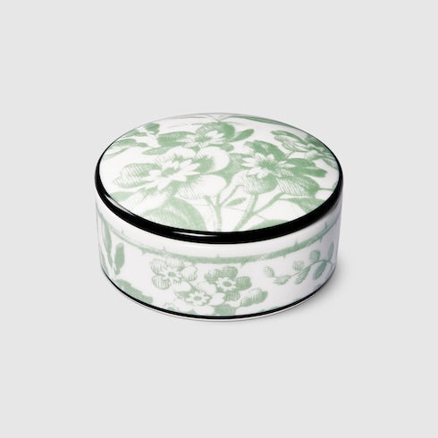 Herbarium print small trinket box