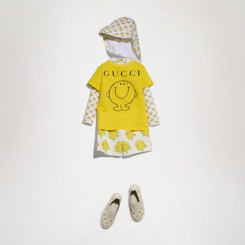 Children's cotton T-shirt with print
