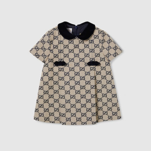 Baby GG canvas dress