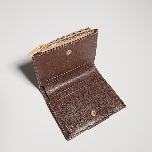 Small wallet with Web