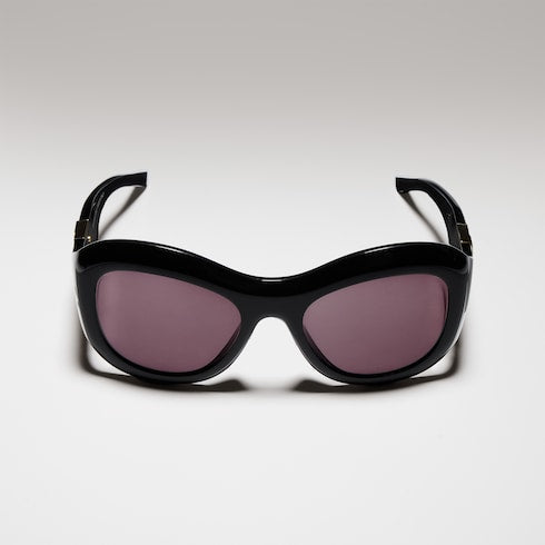 Round frame sunglasses