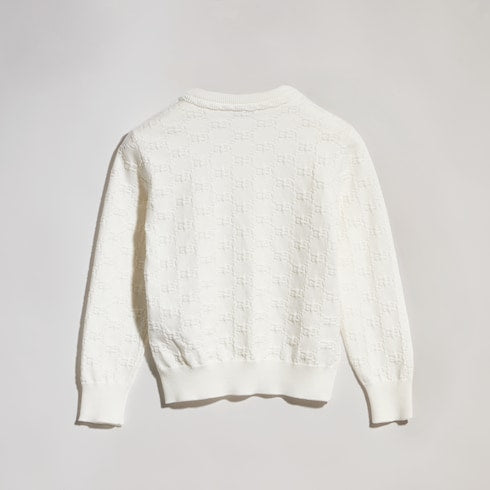 Children's GG cotton cardigan