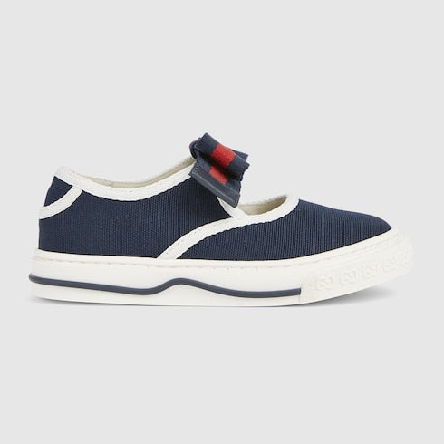 Toddler sneakers with Web