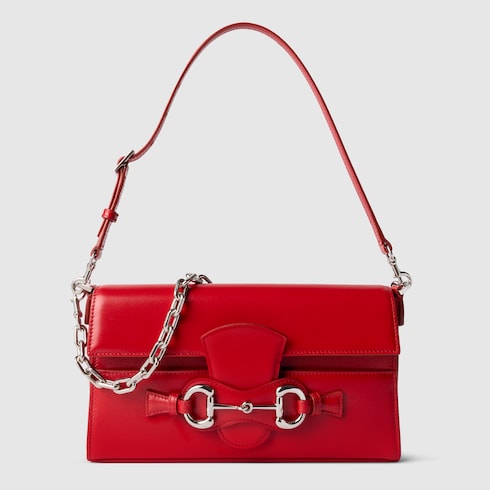 Horsebit Ristretto medium shoulder bag