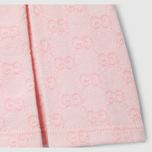 Children's GG cotton mini skirt
