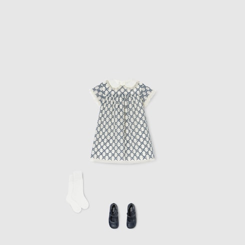 Baby GG nylon dress