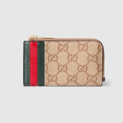 Card case with multicolor slots