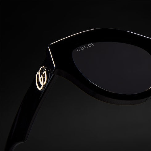 Cat-eye frame sunglasses