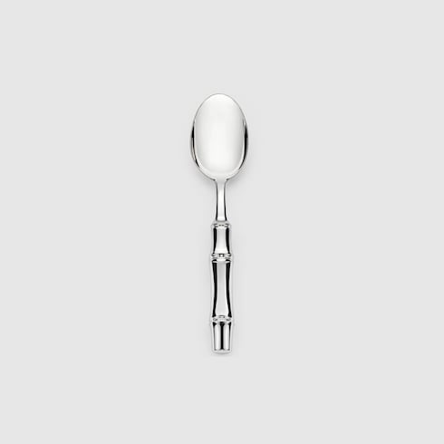 Coffee spoons with bamboo motif, set of two