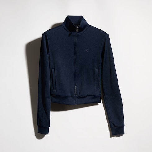 zip sweatshirt with Web