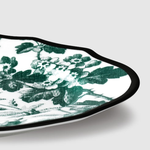 Green Herbarium Hors D'oeuvre Plate