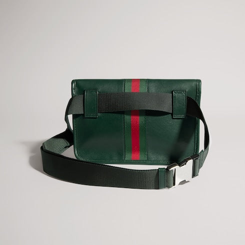 Web Trademark small belt bag