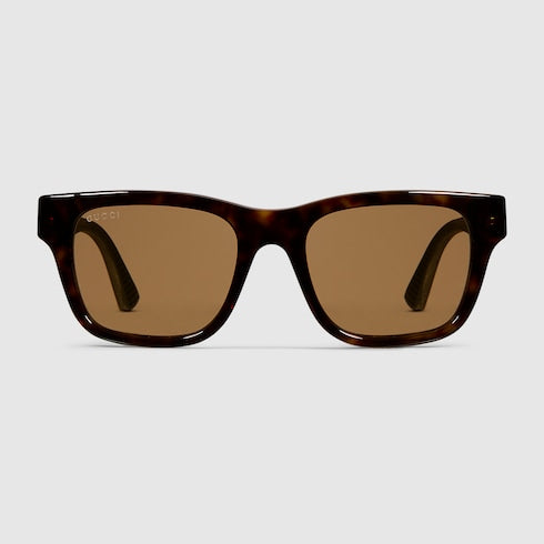 Square frame sunglasses