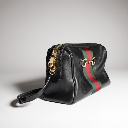 Gucci Horsebit Web small camera bag