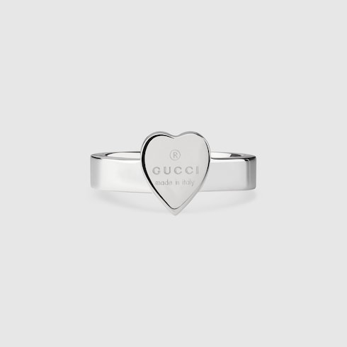 Gucci Trademark Heart Ring