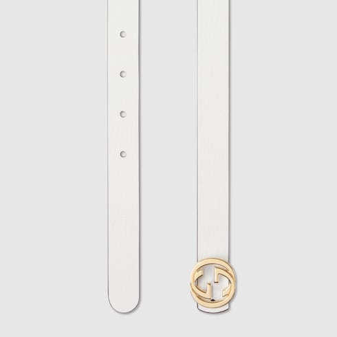 Reversible thin belt