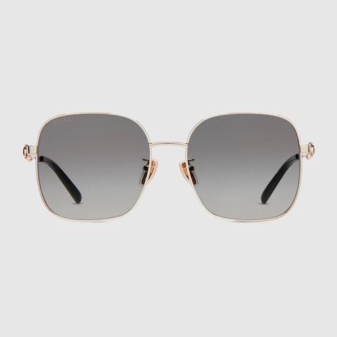 Square frame sunglasses