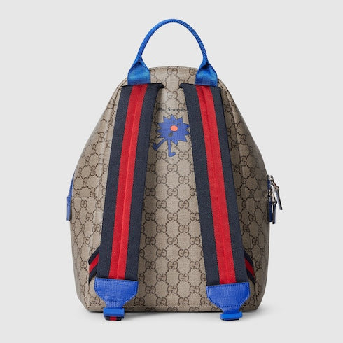 Children's GG backpack with prints