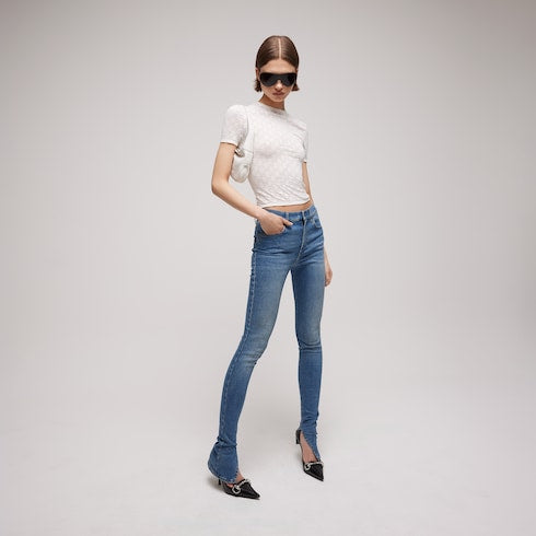 GG cotton devoré T-shirt