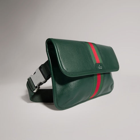Web Trademark small belt bag