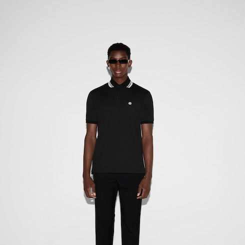 Cotton polo shirt