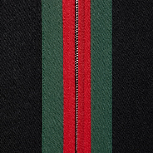 Stretch nylon zip jacket with Web