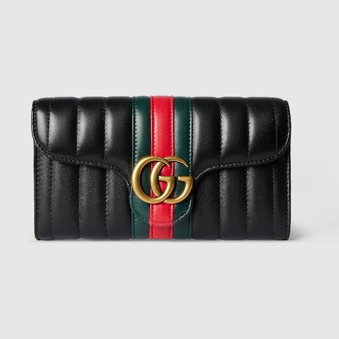 GG Marmont continental wallet