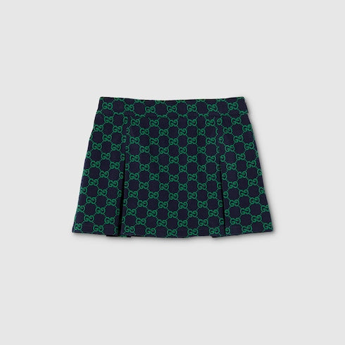 Children's GG cotton mini skirt