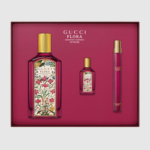 Gucci Flora Gorgeous Gardenia gift set