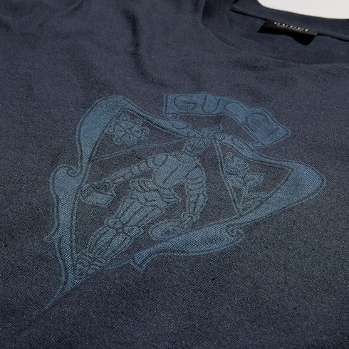 Cotton jersey T-shirt with Gucci crest