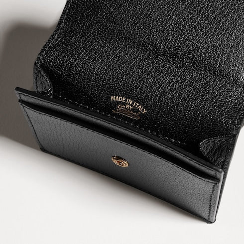 Card case with bamboo