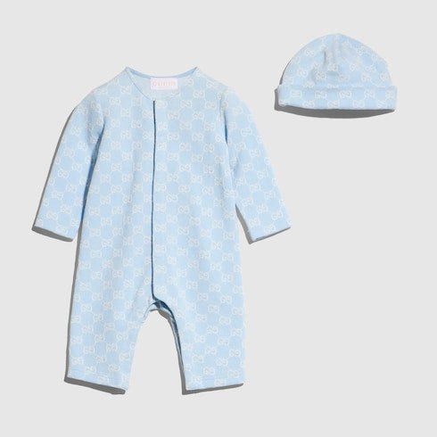 Baby GG cotton piquet gift set