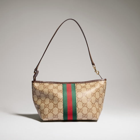 Small pouch with strap and Web