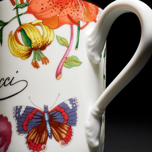 Gucci Flora print mug