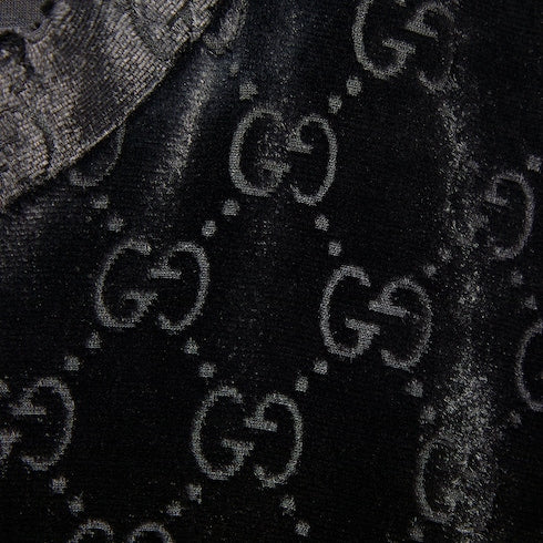 GG stretch velvet devoré T-shirt