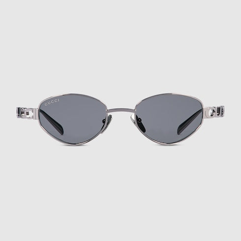 Oval frame sunglasses