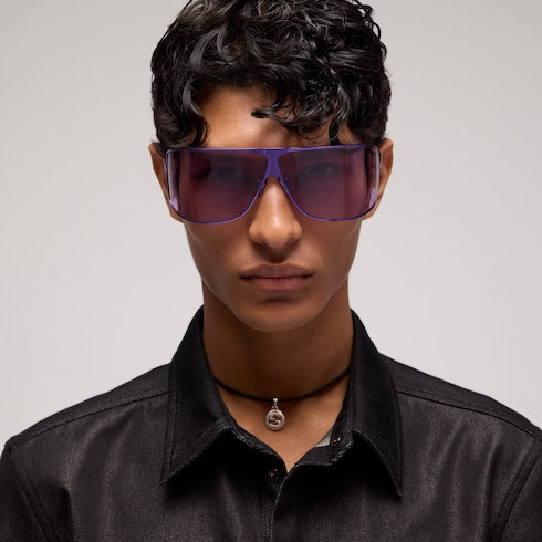 Mask frame sunglasses