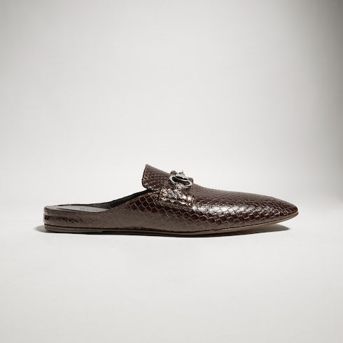 Women's Ragazzo python mule