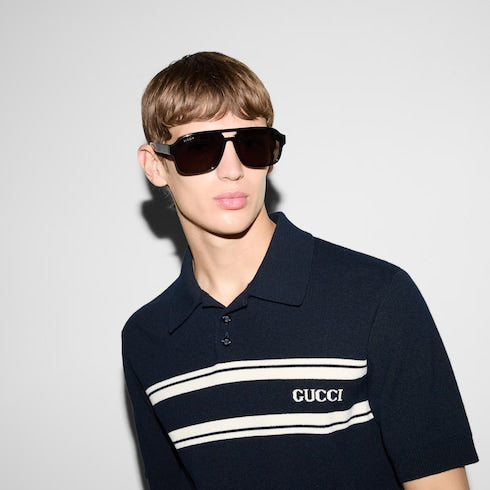 Navigator frame sunglasses