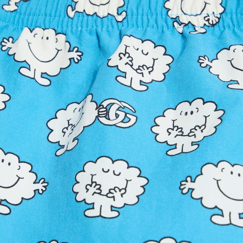 Baby nylon froissè swim shorts