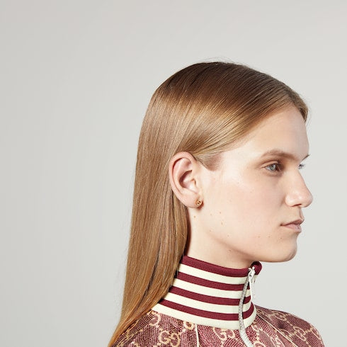 gold earrings