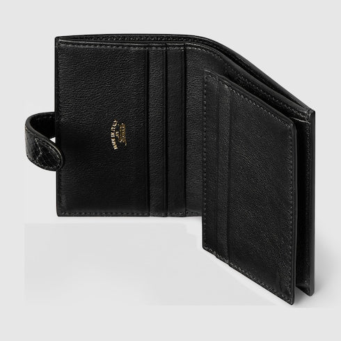 Gucci Jackie python medium wallet